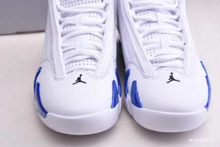 ROYAL 14 AIR HYPER JORDAN RETRO WHITE - 0806